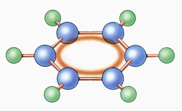 分子苯